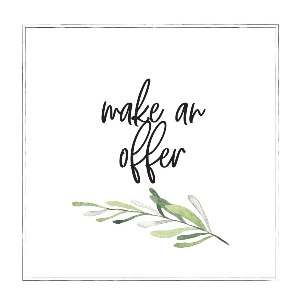 🌿 ALL REASONABLE OFFERS CONSIDERED 🌿